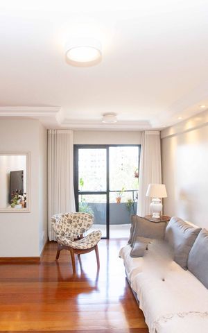 Apartamento à venda com 93m², 3 quartos e 1 vagaSala de