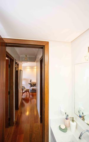 Apartamento à venda com 93m², 3 quartos e 1 vagaBanheiro Social