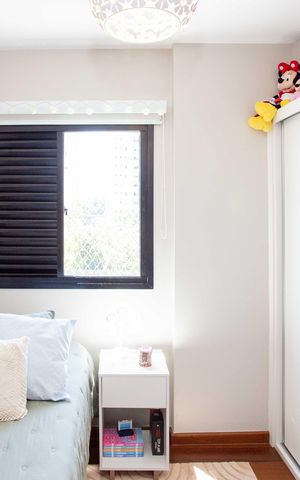 Apartamento à venda com 93m², 3 quartos e 1 vagaQuarto 3