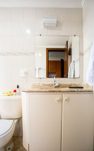 Apartamento à venda com 93m², 3 quartos e 1 vagaBanheiro da Suíte