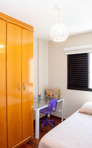 Apartamento à venda com 93m², 3 quartos e 1 vagaQuarto 2