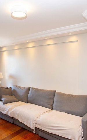 Apartamento à venda com 93m², 3 quartos e 1 vagaSala de
