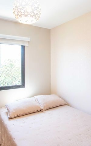 Apartamento à venda com 93m², 3 quartos e 1 vagaQuarto 2