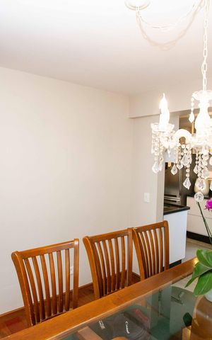 Apartamento à venda com 93m², 3 quartos e 1 vagaSala de Jantar