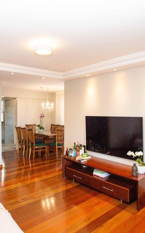 Apartamento à venda com 93m², 3 quartos e 1 vagaSala de