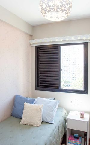 Apartamento à venda com 93m², 3 quartos e 1 vagaQuarto 3