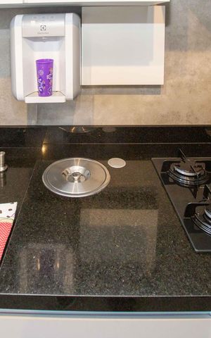 Apartamento à venda com 93m², 3 quartos e 1 vagaCozinha