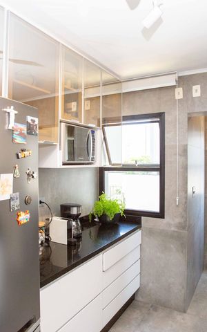 Apartamento à venda com 93m², 3 quartos e 1 vagaCozinha