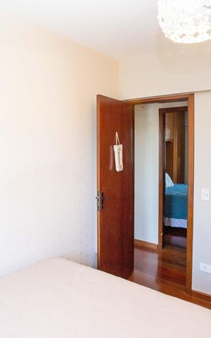 Apartamento à venda com 93m², 3 quartos e 1 vagaQuarto 2