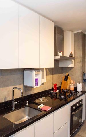 Apartamento à venda com 93m², 3 quartos e 1 vagaCozinha