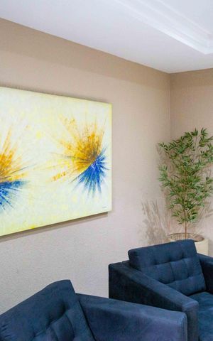 Apartamento à venda com 93m², 3 quartos e 1 vagaHall social