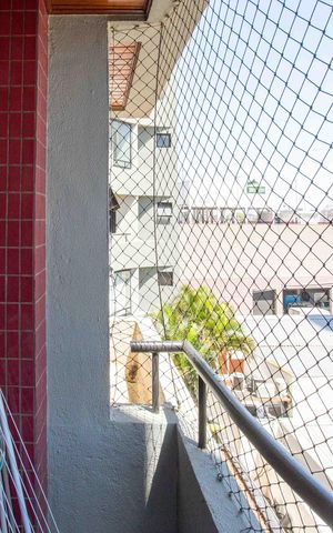 Apartamento à venda com 93m², 3 quartos e 1 vagaVaranda 2