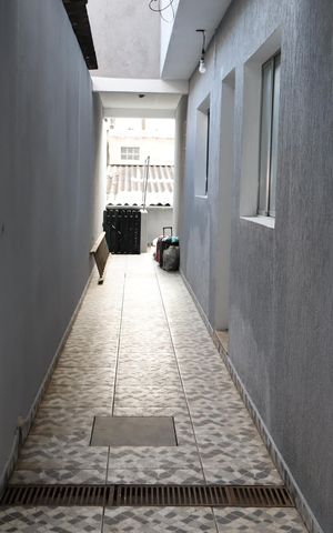 Casa para alugar com 50m², 1 quarto e sem vagaCorredor externo