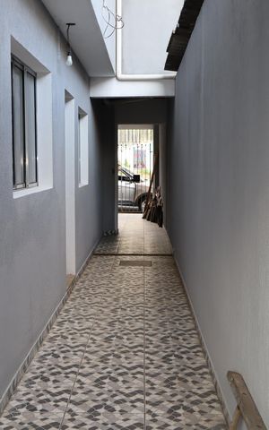 Casa para alugar com 50m², 1 quarto e sem vagaCorredor externo