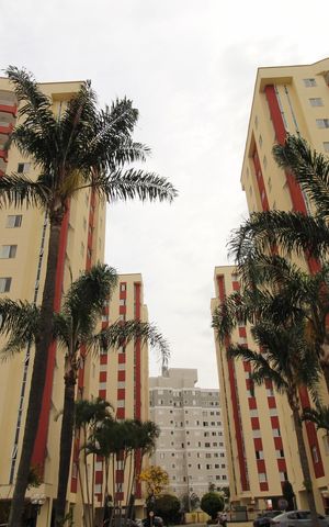 Apartamento para alugar com 60m², 2 quartos e 1 vagaFachada do Prédio
