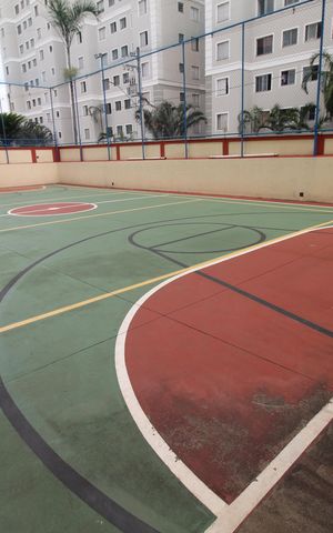 Apartamento para alugar com 60m², 2 quartos e 1 vagaÁrea comum - Quadra Esportiva