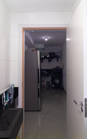 Apartamento à venda com 35m², 2 quartos e sem vaga Apartamento à venda com 35m², 2 quartos e sem vagaBanheiro