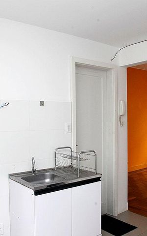 Apartamento para alugar com 55m², 1 quarto e sem vagaCozinha