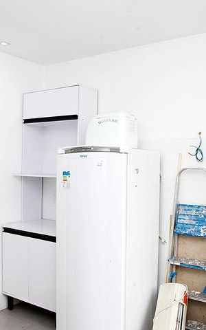 Apartamento para alugar com 55m², 1 quarto e sem vagaCozinha
