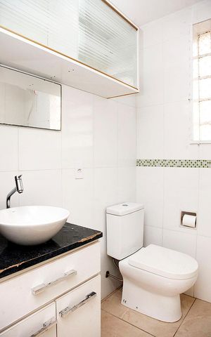 Apartamento para alugar com 55m², 1 quarto e sem vagaBanheiro