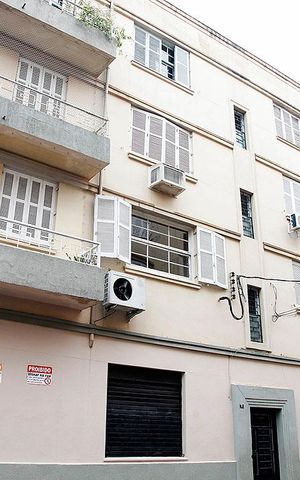 Apartamento para alugar com 55m², 1 quarto e sem vagaFachada