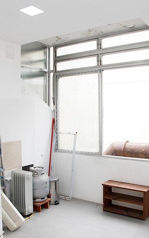 Apartamento para alugar com 55m², 1 quarto e sem vagaCozinha