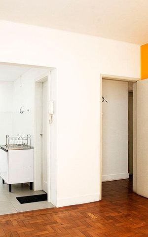 Apartamento para alugar com 55m², 1 quarto e sem vagaSala