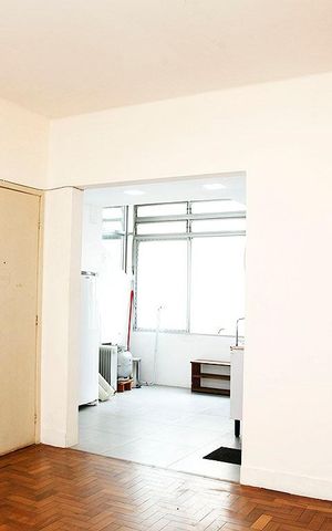Apartamento para alugar com 55m², 1 quarto e sem vagaSala