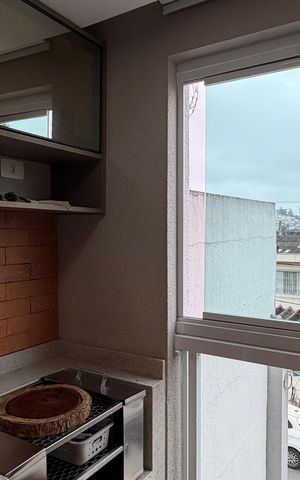 Apartamento à venda com 57m², 2 quartos e 1 vaga Apartamento à venda com 57m², 2 quartos e 1 vagaVaranda