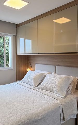 Apartamento à venda com 57m², 2 quartos e 1 vaga Apartamento à venda com 57m², 2 quartos e 1 vagaSuite