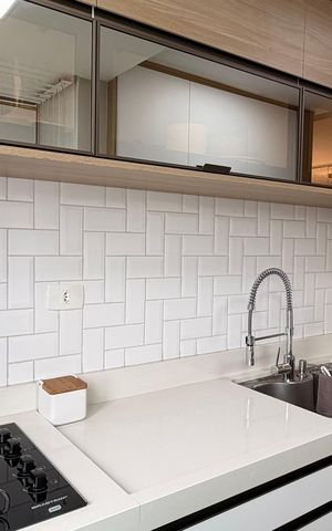 Apartamento à venda com 57m², 2 quartos e 1 vaga Apartamento à venda com 57m², 2 quartos e 1 vagaCozinha