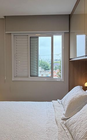 Apartamento à venda com 57m², 2 quartos e 1 vaga Apartamento à venda com 57m², 2 quartos e 1 vagaSuite