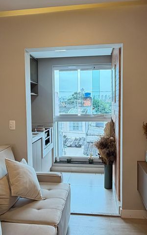 Apartamento à venda com 57m², 2 quartos e 1 vaga Apartamento à venda com 57m², 2 quartos e 1 vagaSala