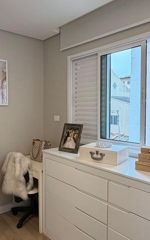 Apartamento à venda com 57m², 2 quartos e 1 vaga Apartamento à venda com 57m², 2 quartos e 1 vagaQuarto