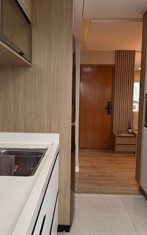 Apartamento à venda com 57m², 2 quartos e 1 vaga Apartamento à venda com 57m², 2 quartos e 1 vagaCozinha