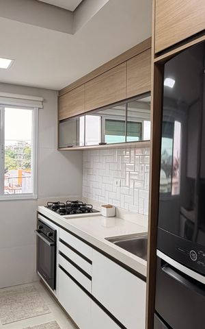 Apartamento à venda com 57m², 2 quartos e 1 vaga Apartamento à venda com 57m², 2 quartos e 1 vagaCozinha