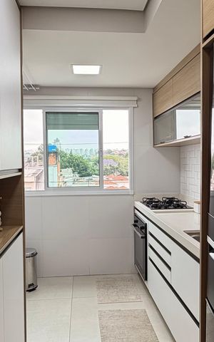 Apartamento à venda com 57m², 2 quartos e 1 vaga Apartamento à venda com 57m², 2 quartos e 1 vagaCozinha