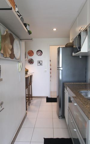 Apartamento à venda com 83m², 3 quartos e 2 vagasCozinha