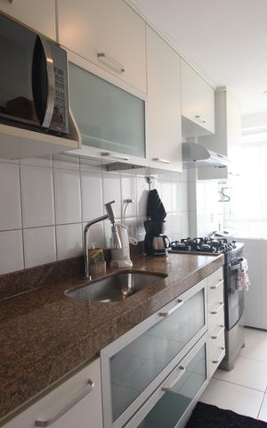 Apartamento à venda com 83m², 3 quartos e 2 vagasCozinha