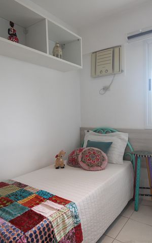 Apartamento à venda com 83m², 3 quartos e 2 vagasQuarto 1