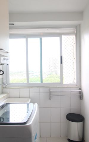 Apartamento à venda com 83m², 3 quartos e 2 vagasÁrea de serviço
