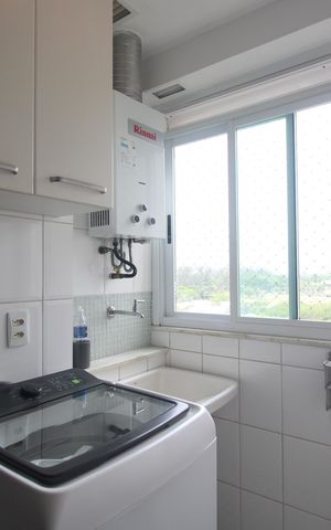 Apartamento à venda com 83m², 3 quartos e 2 vagasÁrea de serviço