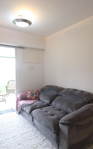 Apartamento à venda com 83m², 3 quartos e 2 vagasSala