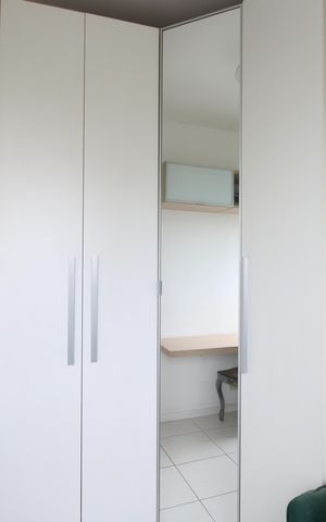 Apartamento à venda com 83m², 3 quartos e 2 vagasQuarto 2