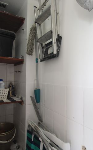 Apartamento à venda com 83m², 3 quartos e 2 vagasÁrea de serviço - Banheiro