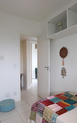 Apartamento à venda com 83m², 3 quartos e 2 vagasQuarto 1