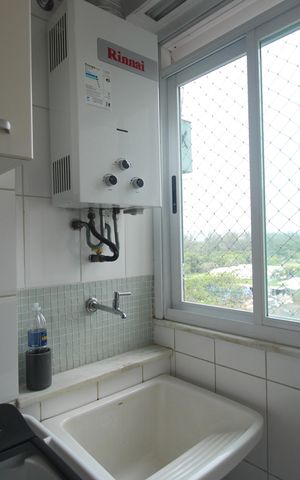 Apartamento à venda com 83m², 3 quartos e 2 vagasÁrea de serviço