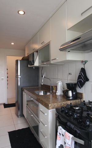 Apartamento à venda com 83m², 3 quartos e 2 vagasCozinha
