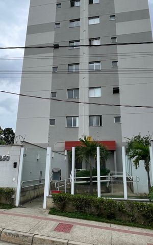 Apartamento à venda com 42m², 2 quartos e 1 vagaFachada do bloco
