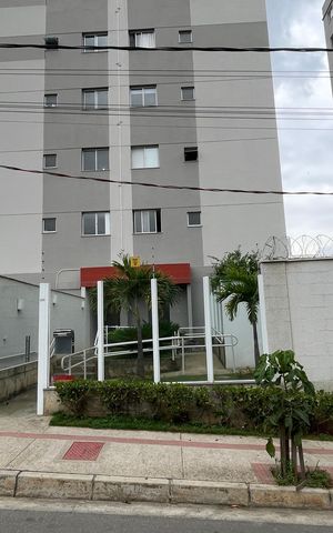 Apartamento à venda com 42m², 2 quartos e 1 vagaFachada do bloco